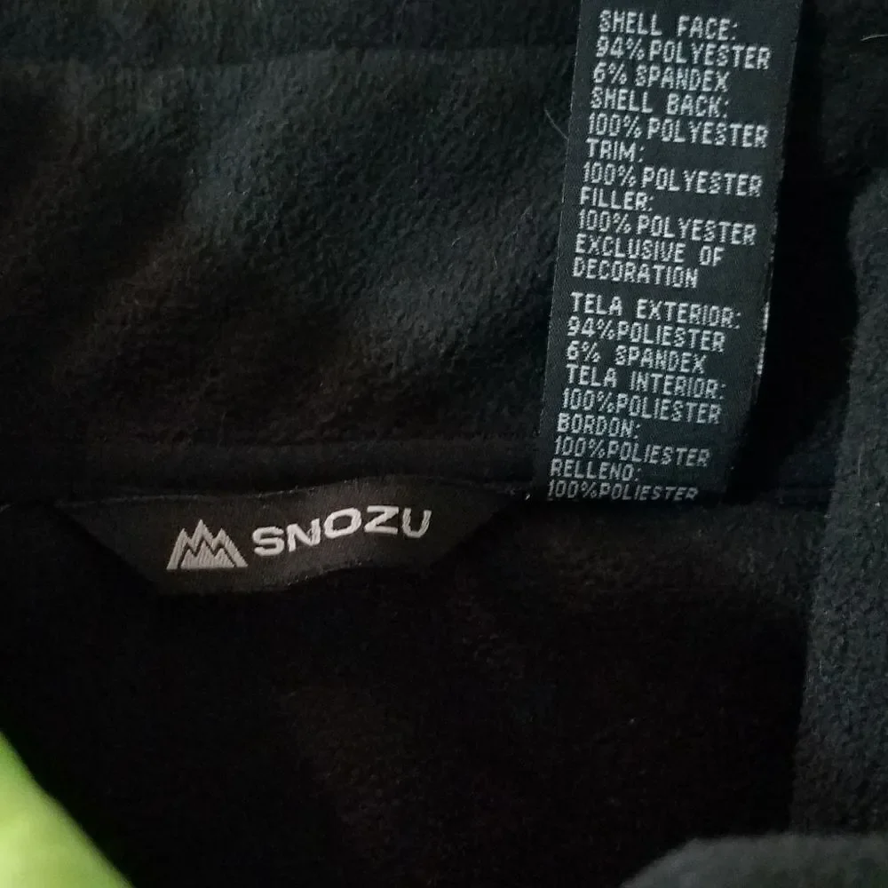 Snozu Winter Camo Coat LG 14/16